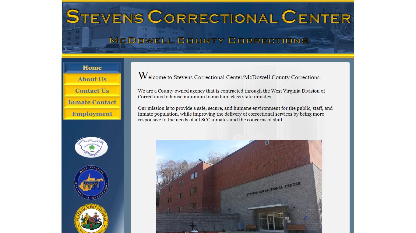 McDowell Corrections - Home